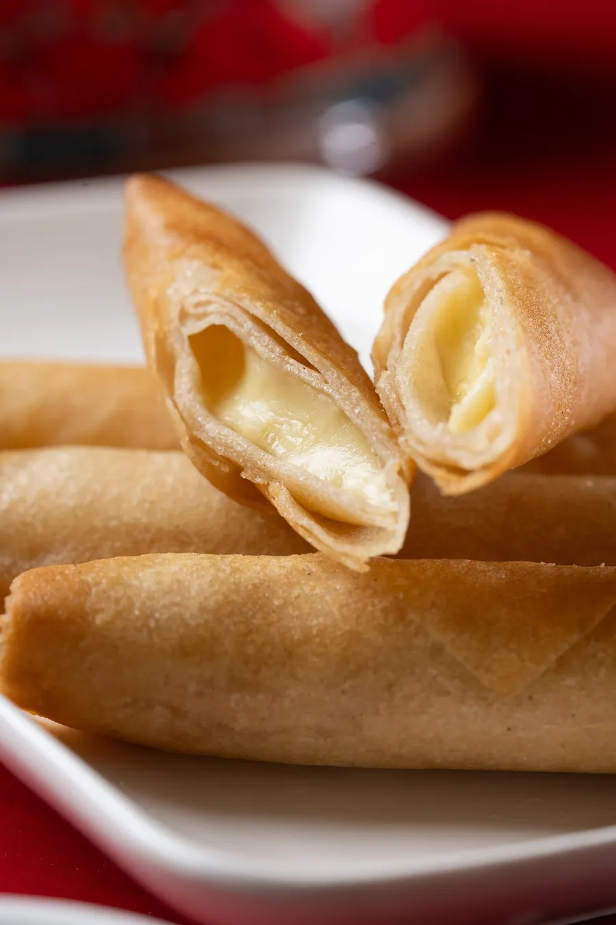 Arrollado Queso