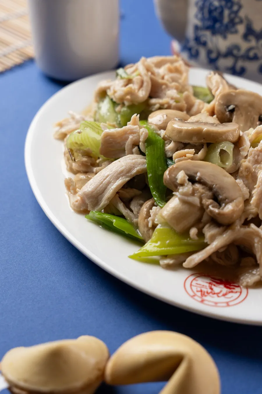 Pollo Champiñón