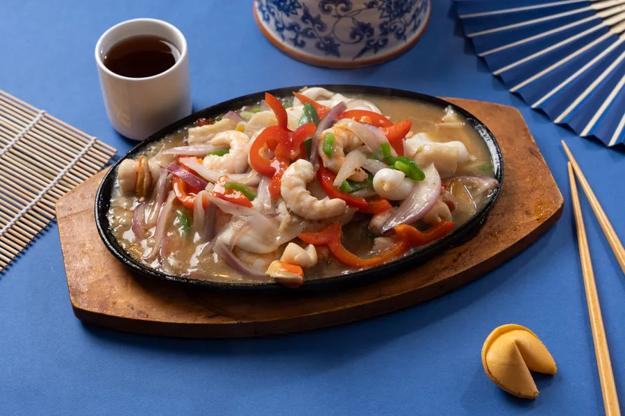Plancha China