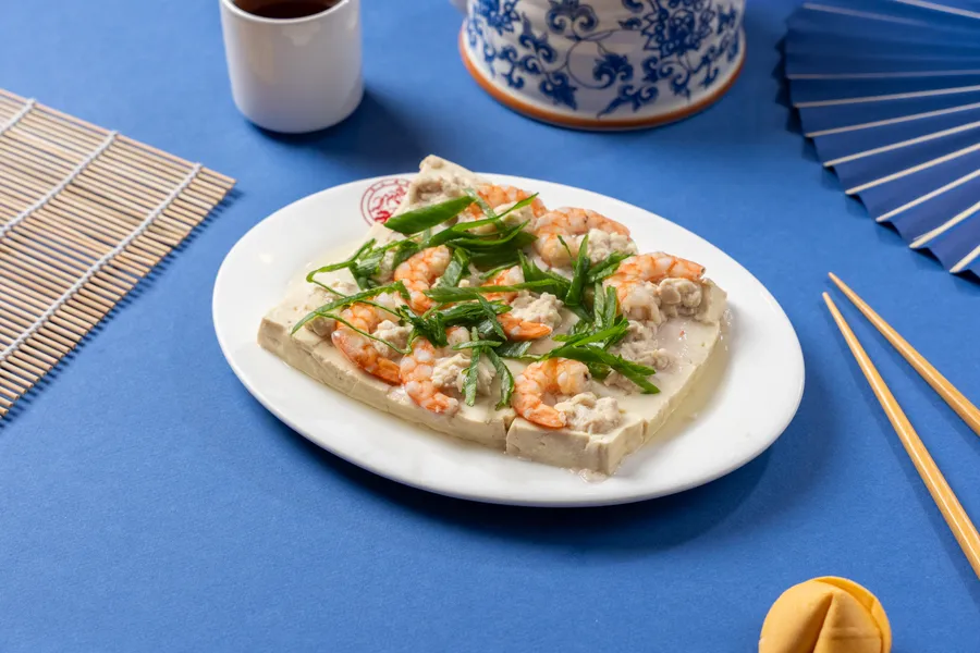 Tofu Ave Camarón