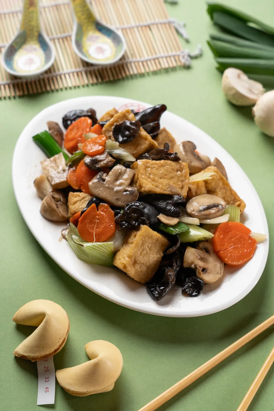 Tofu Verduras