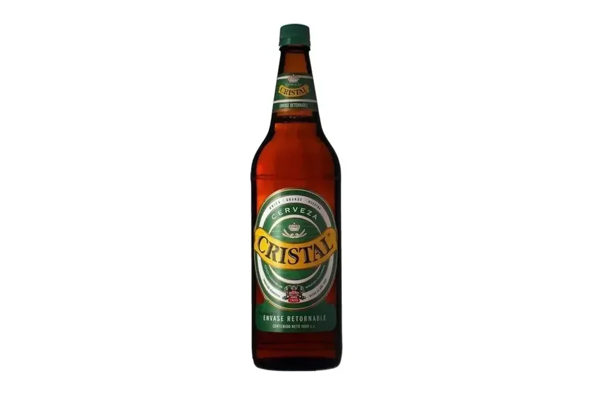 Cerveza Cristal