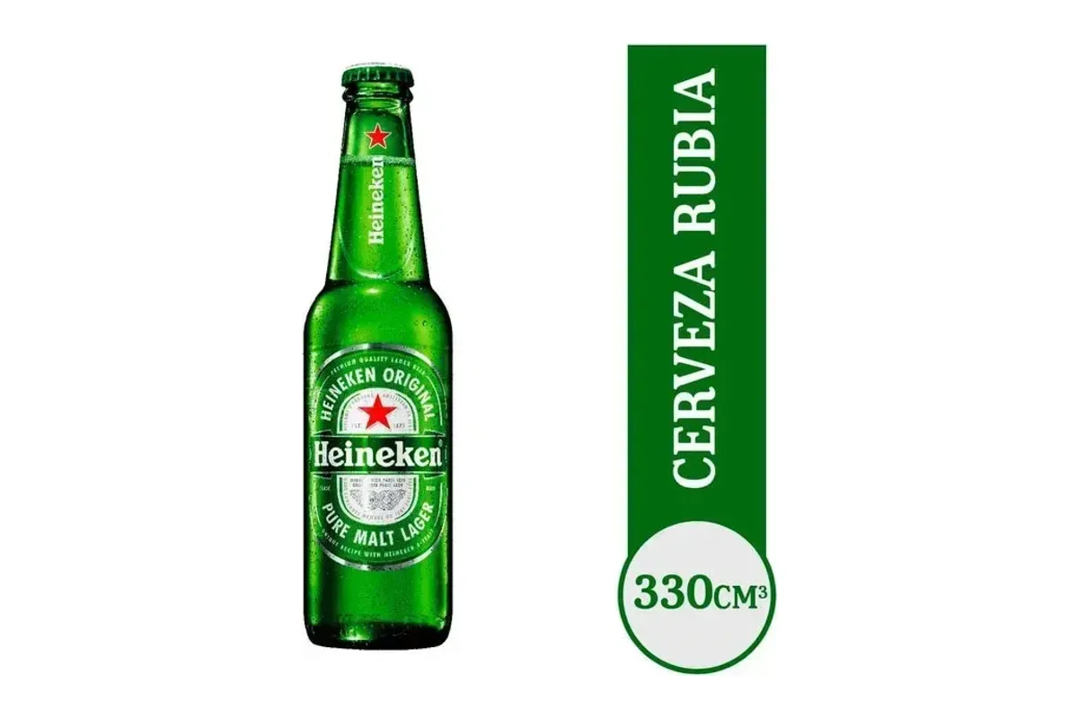 Cerveza Heineken
