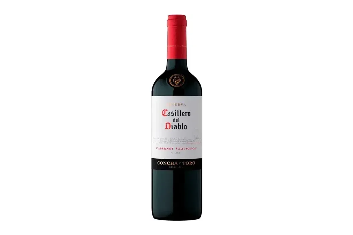 Casillero del Diablo Cabernet Sauvignon (Tinto) - Botella 700ml