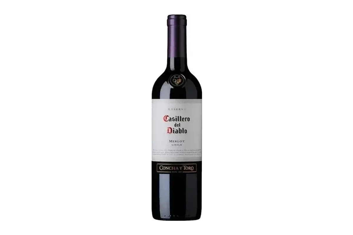 Casillero del Diablo Merlot (Tinto) - Botella 700ml