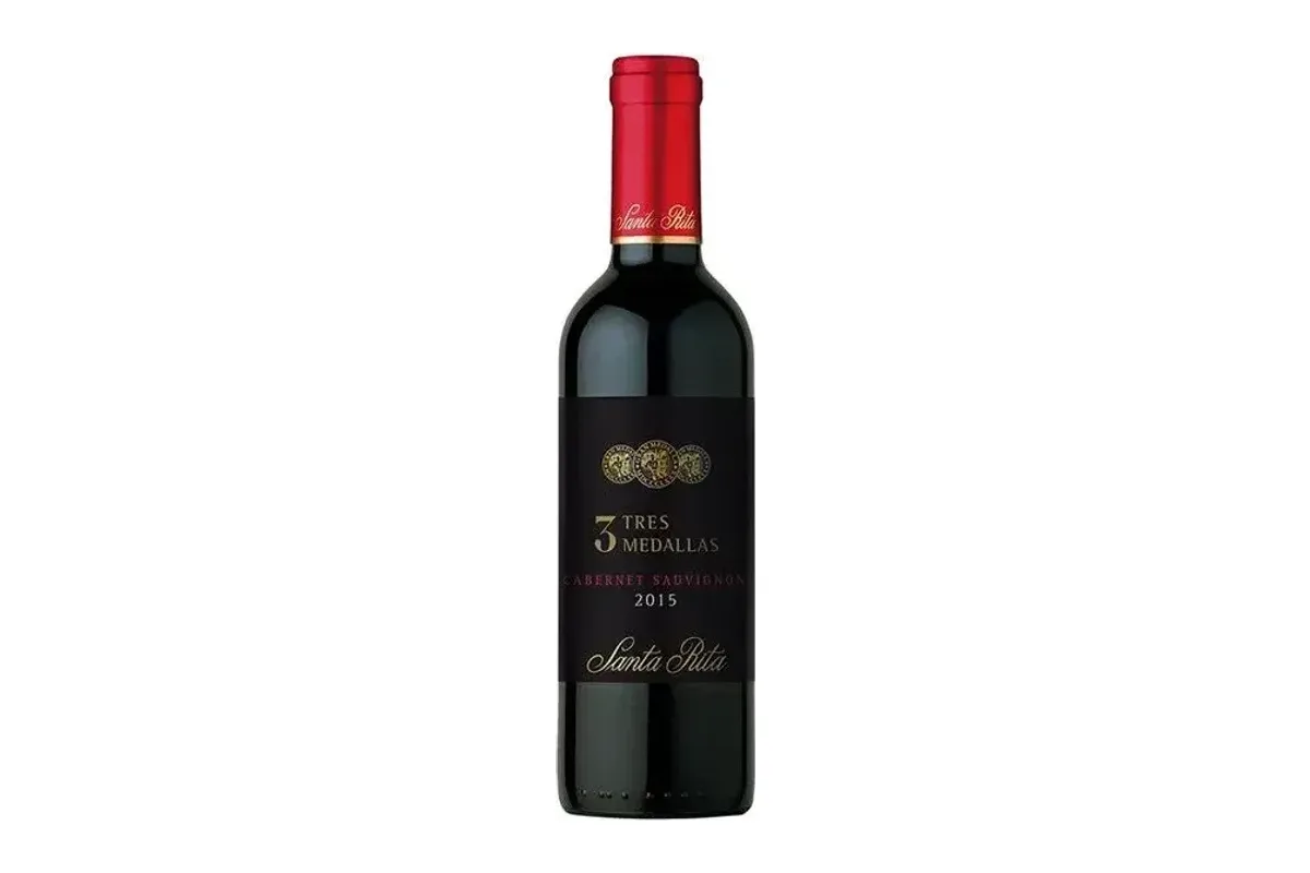 Santa Rita 120 Tres Medallas Cabernet Sauvignon (Tinto) - Vino Bar 187.5ml