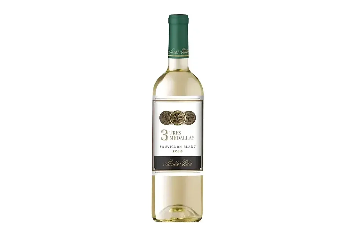 Santa Rita 120 Tres Medallas Sauvignon Blanc (Blanco) - Media Botella 375ml
