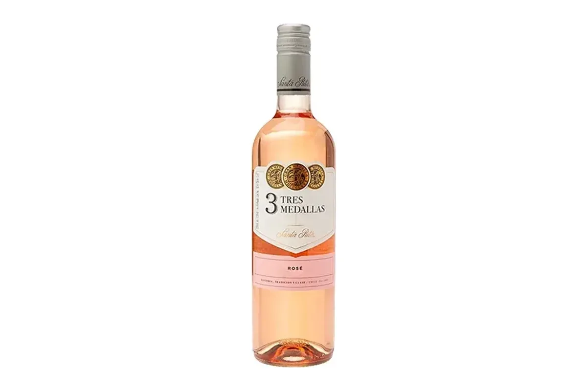 Santa Rita 120 Tres Medallas Rosé - Botella 700ml
